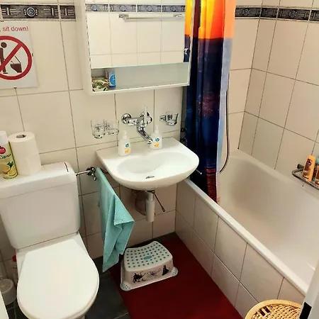Apartament Large City Centre Berno
